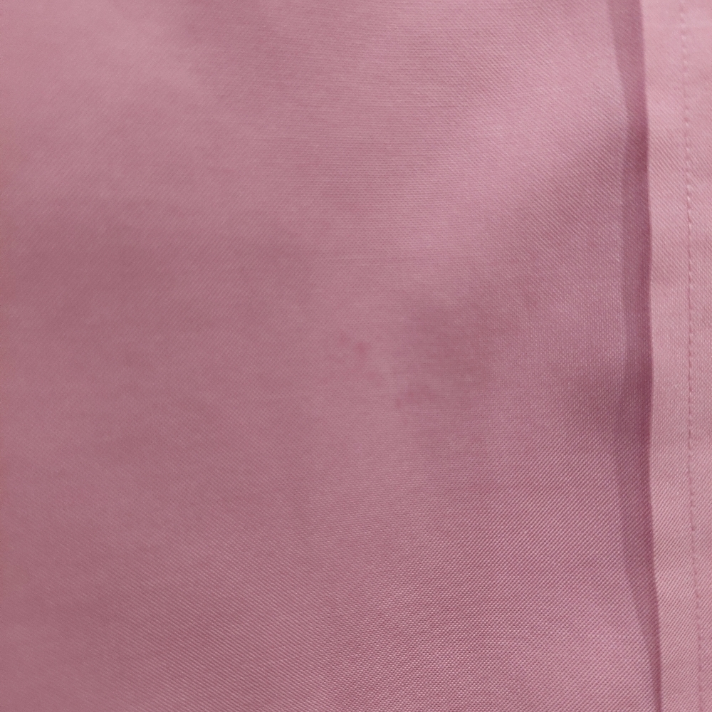 Harolds Women’s Sz M Pink V-Neck Button Front Collared City Shirt Classic Style - Picture 10 of 11